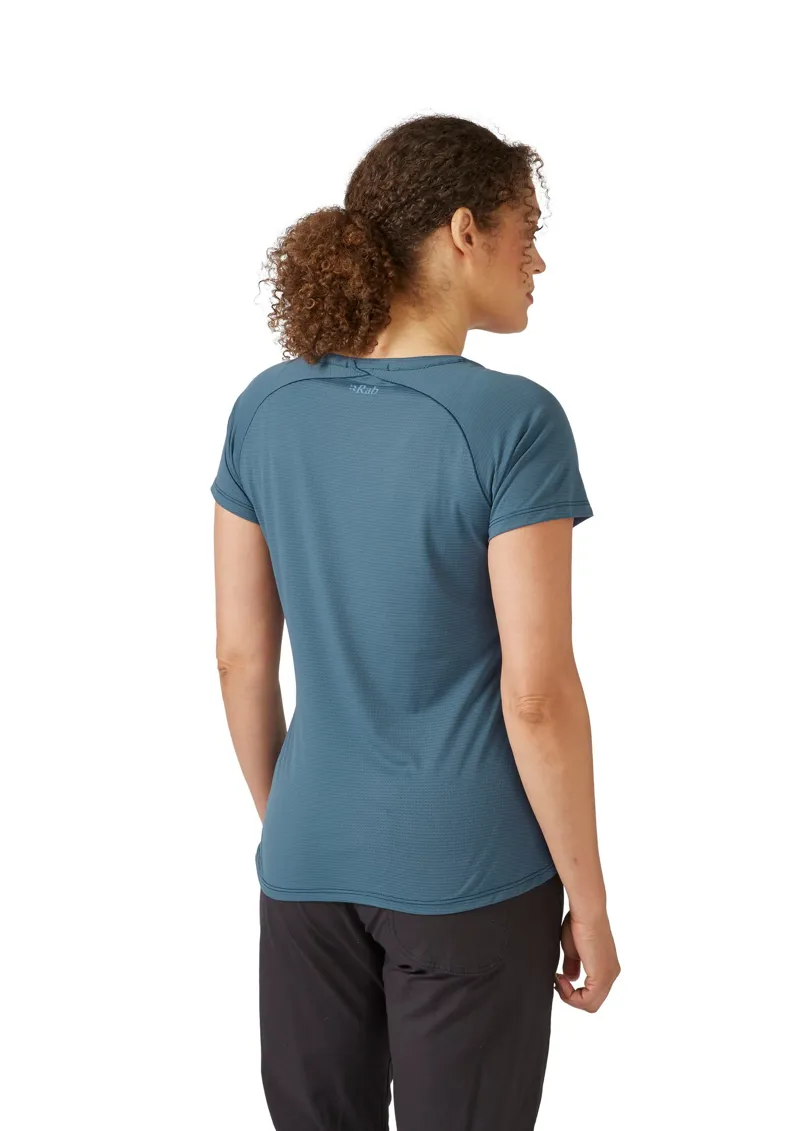 Rab Womens Aleya Tee - Orion Blue-2