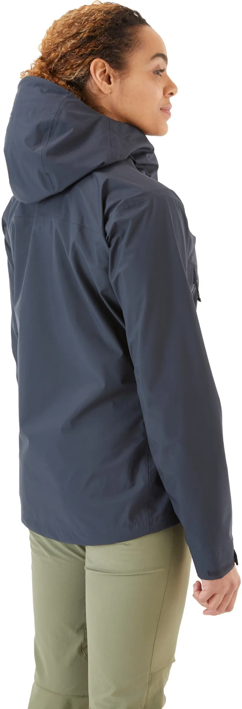 Rab Womens Arc Eco Jacket - Beluga-6