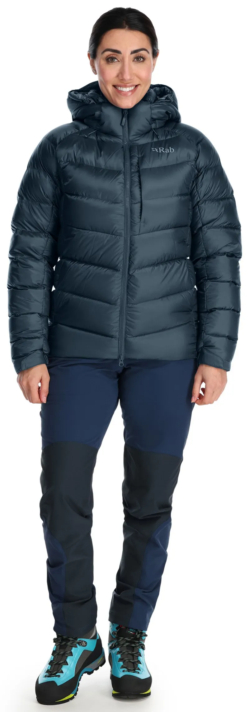 Rab Womens Axion Pro Jacket - Orion Blue-3