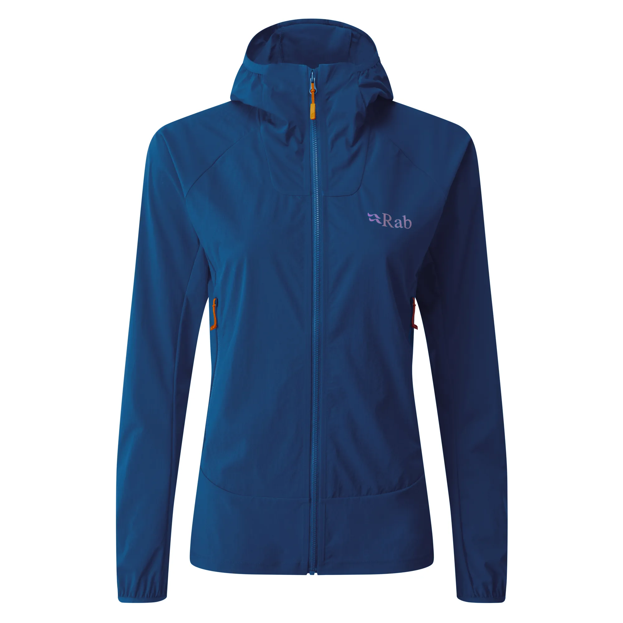 Rab Womens Borealis Jacket Patriot Blue - Main Image