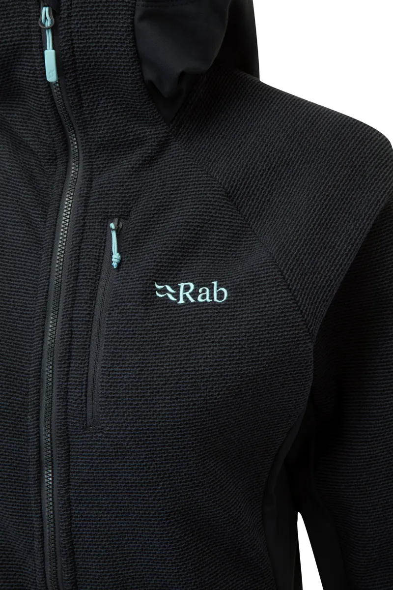 Rab Womens Capacitor Hoody - Beluga-3