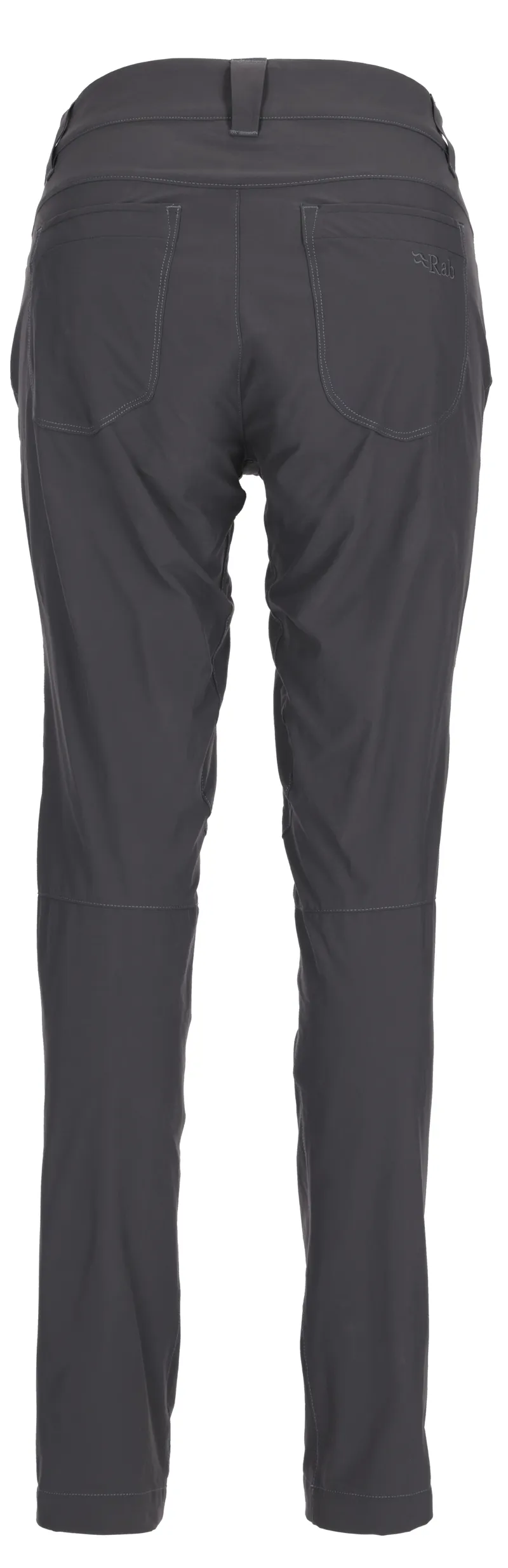 Rab Womens Capstone Trousers - Anthracite-1