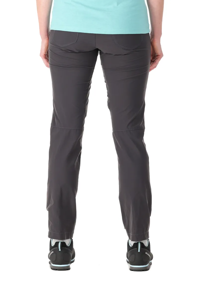 Rab Womens Capstone Trousers - Anthracite-2