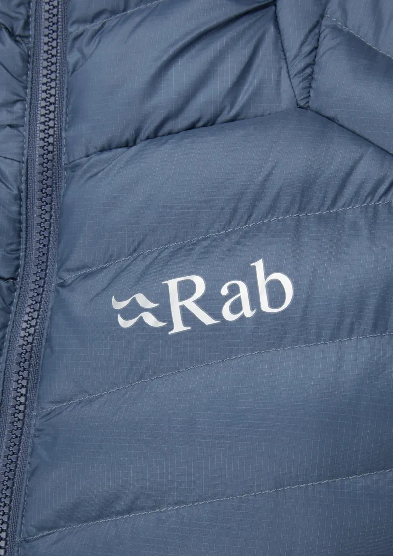 Rab Womens Cirrus Alpine Jacket - Bering Sea-3