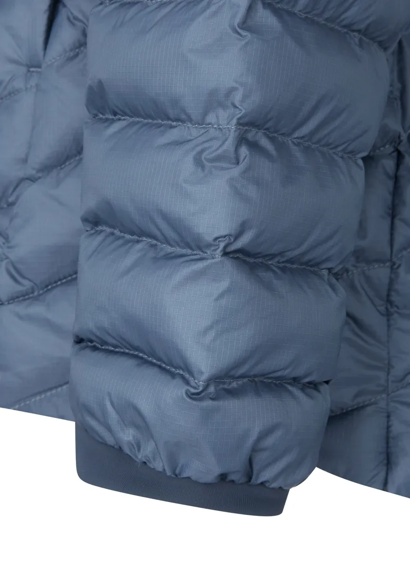 Rab Womens Cirrus Alpine Jacket - Bering Sea-5