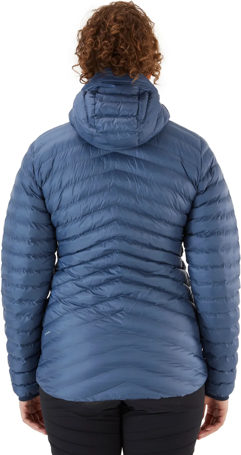 Rab Womens Cirrus Alpine Jacket - Bering Sea-7