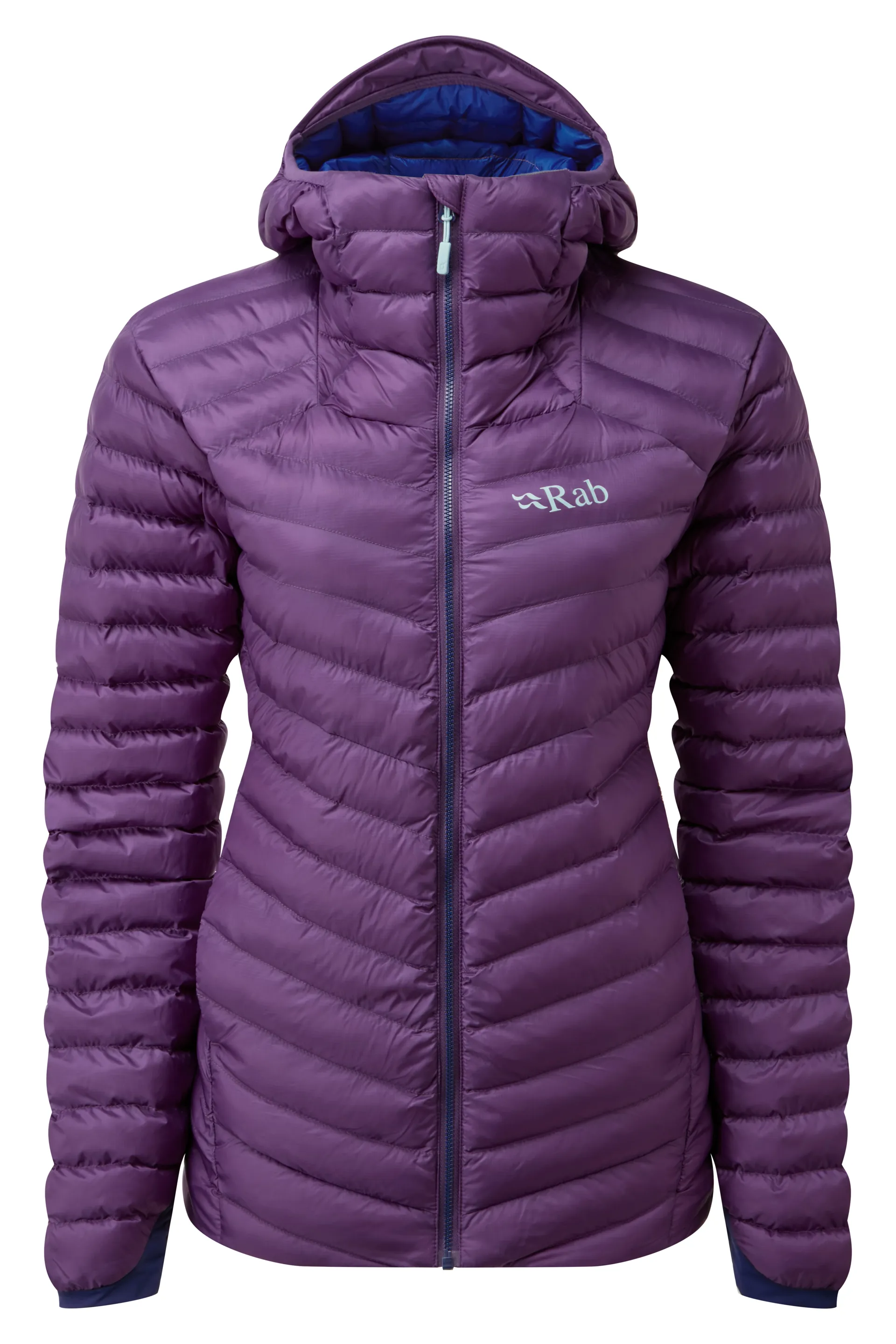 Rab Womens Cirrus Alpine Jacket Blackcurrant