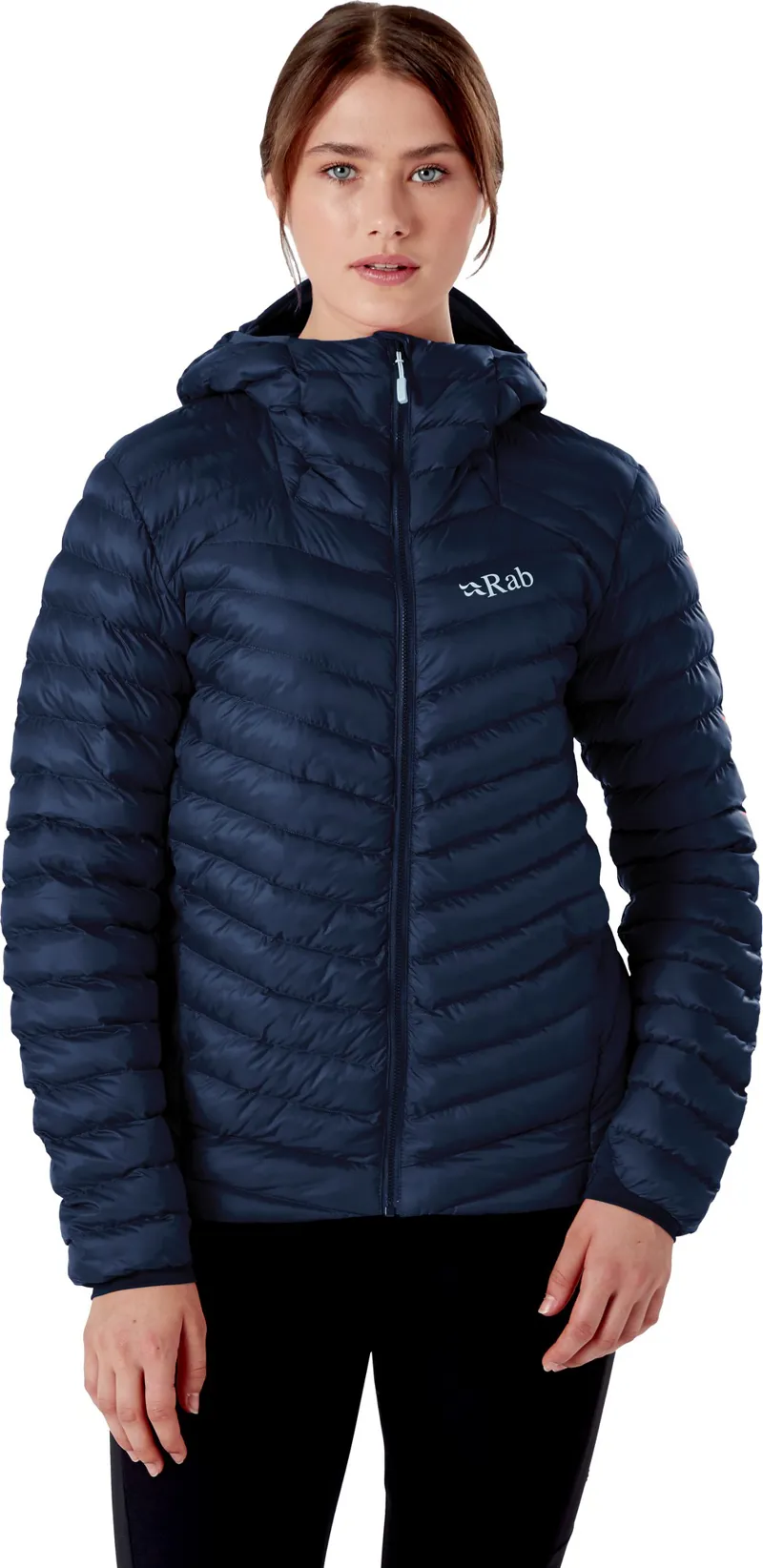 Rab Womens Cirrus Alpine Jacket - Deep Ink-4