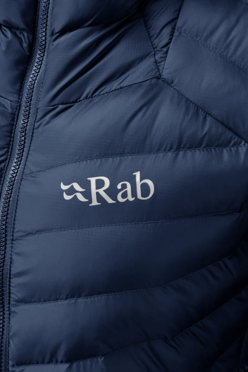Rab Womens Cirrus Alpine Jacket - Deep Ink-2