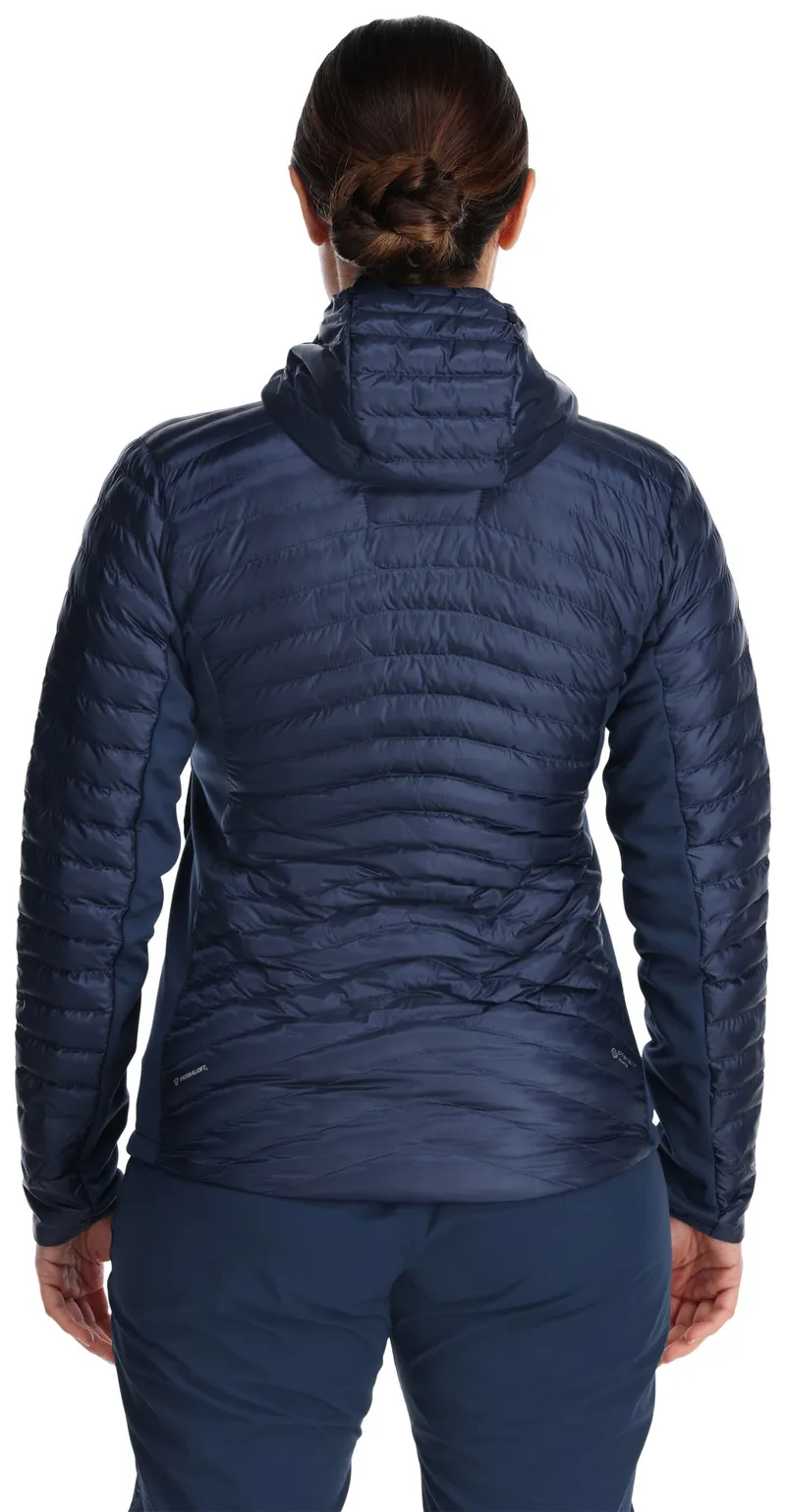 Rab Womens Cirrus Flex 2.0 Hoody - Deep Ink-2