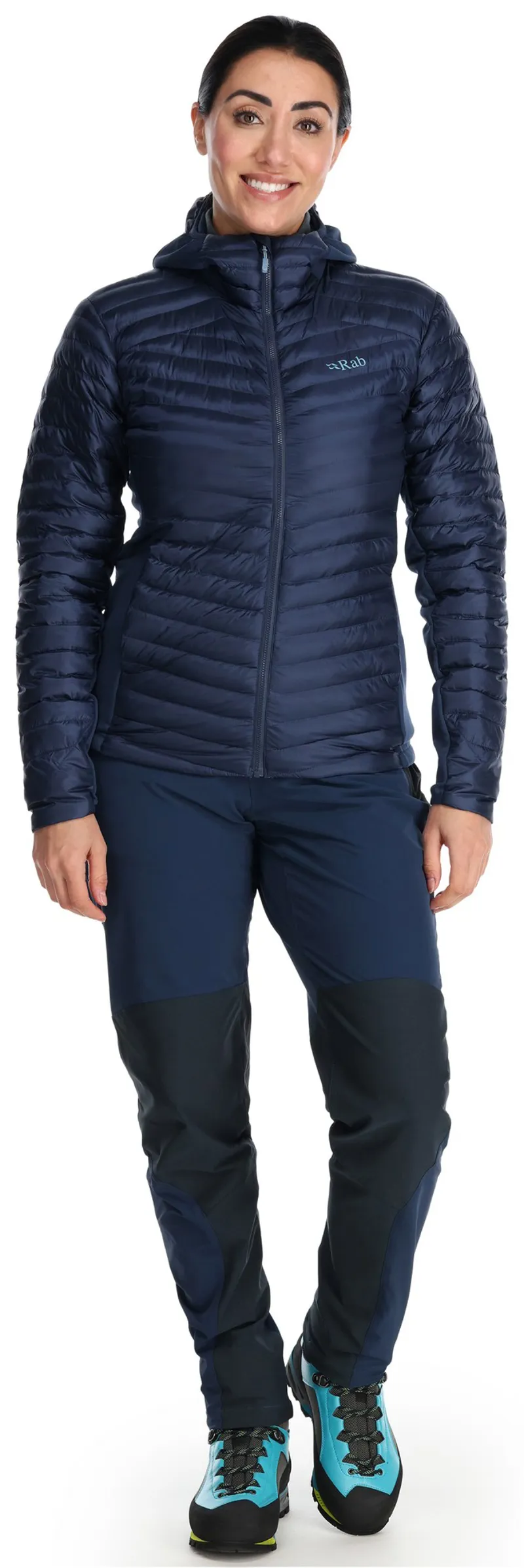 Rab Womens Cirrus Flex 2.0 Hoody - Deep Ink-3