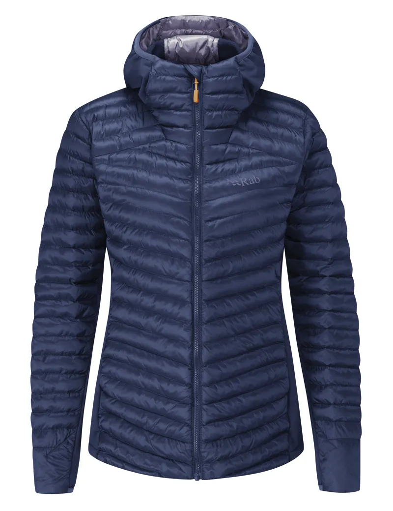 Rab Womens Cirrus Flex 2.0 Hoody - Patriot Blue