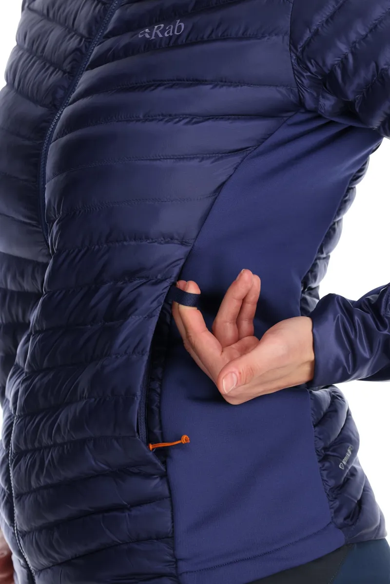 Rab Womens Cirrus Flex 2.0 Jacket - Patriot Blue-6