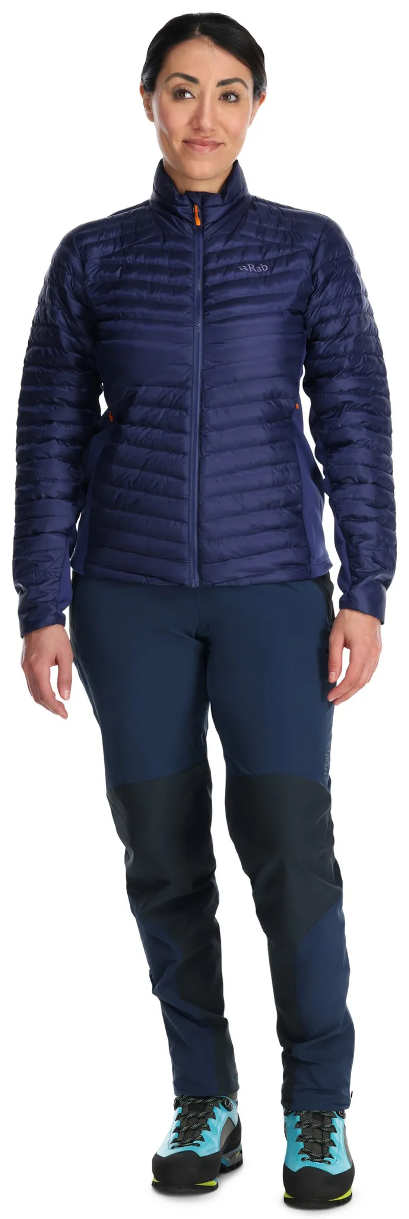 Rab Womens Cirrus Flex 2.0 Jacket - Patriot Blue-3
