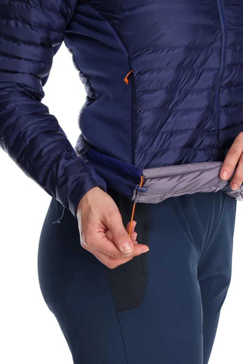 Rab Womens Cirrus Flex 2.0 Jacket - Patriot Blue-7