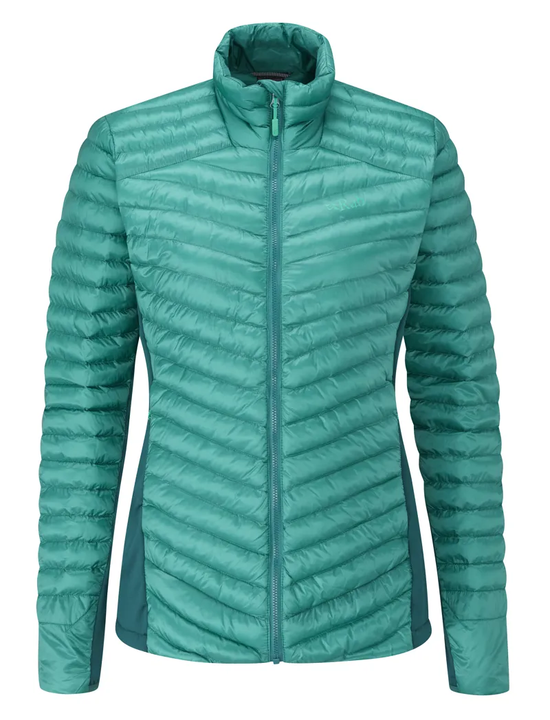 Rab Womens Cirrus Flex 2.0 Jacket - Storm Green 