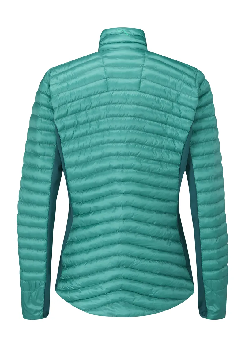 Rab Womens Cirrus Flex 2.0 Jacket - Storm Green -1