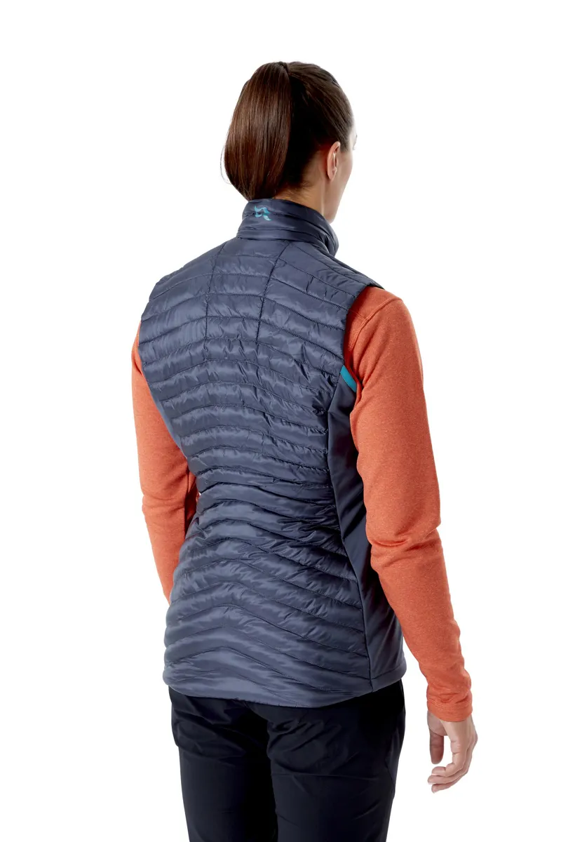 Rab Womens Cirrus Flex 2.0 Vest - Steel-4