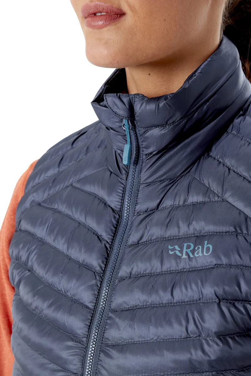 Rab Womens Cirrus Flex 2.0 Vest - Steel-5