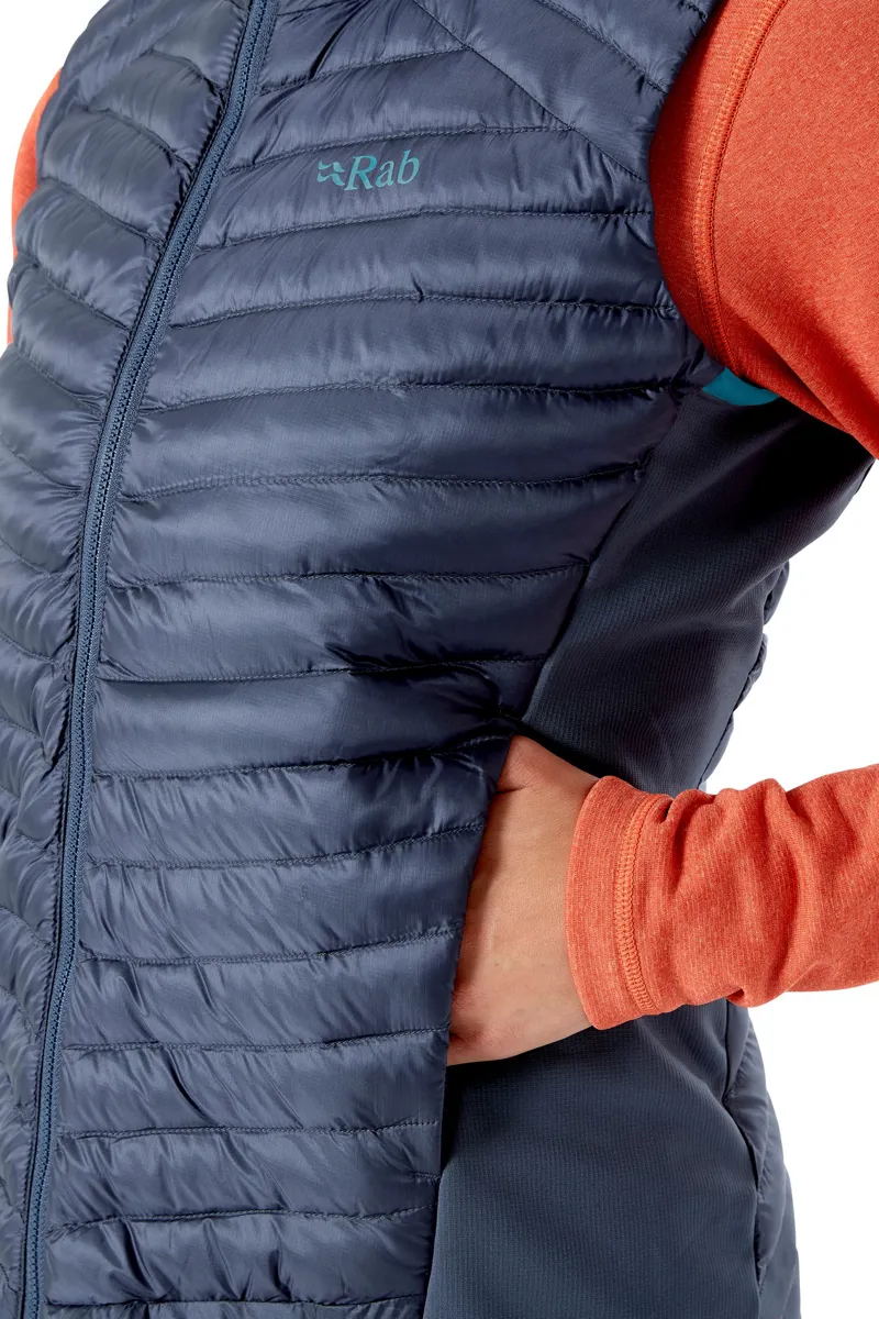 Rab Womens Cirrus Flex 2.0 Vest - Steel-6