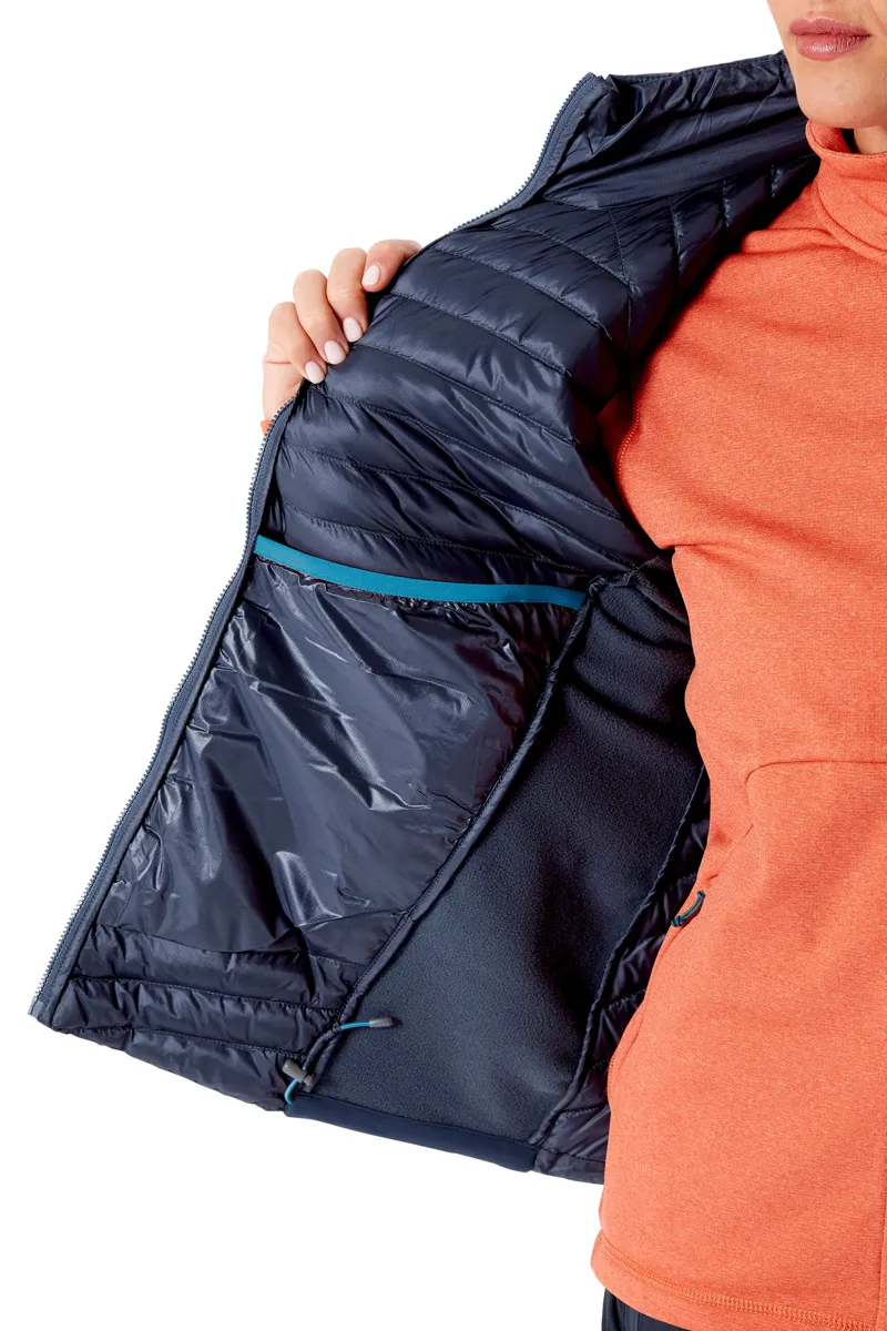 Rab Womens Cirrus Flex 2.0 Vest - Steel-8