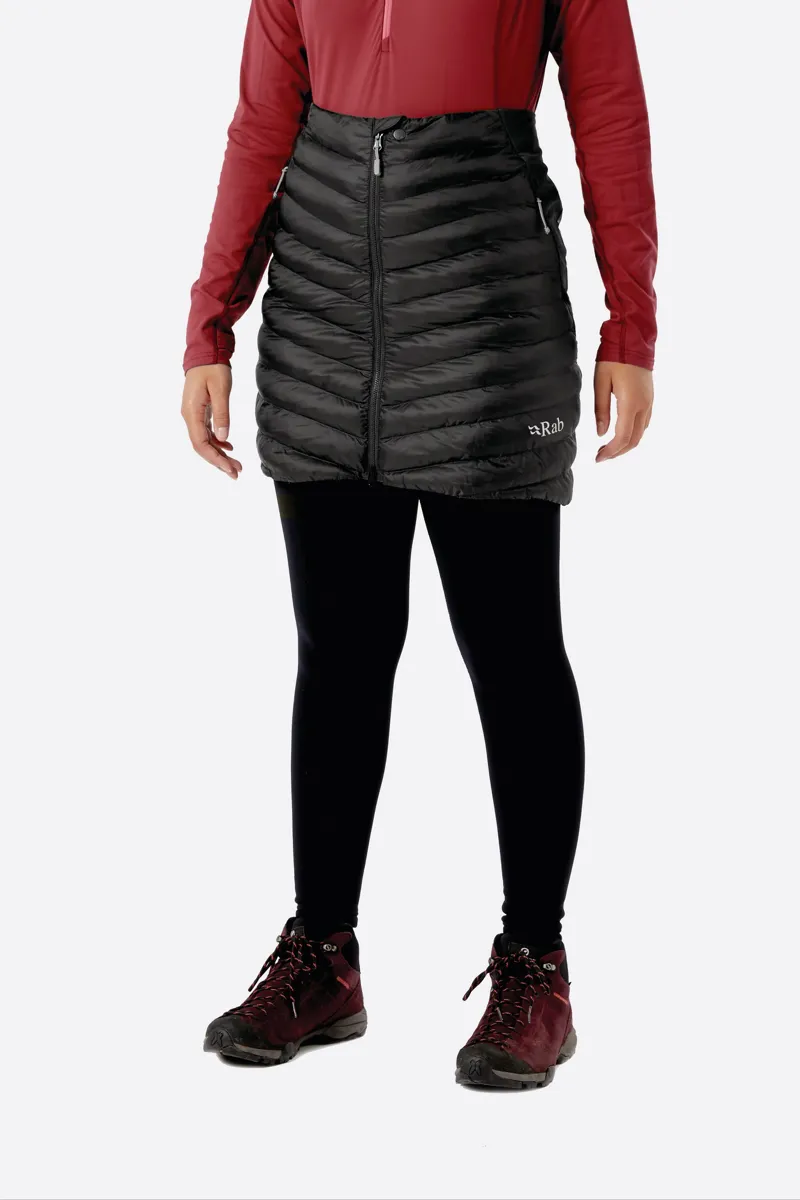Rab Womens Cirrus Skirt - Black-1