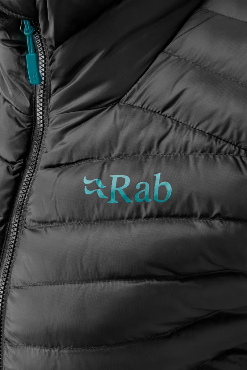 Rab Womens Cirrus Vest - Black-2
