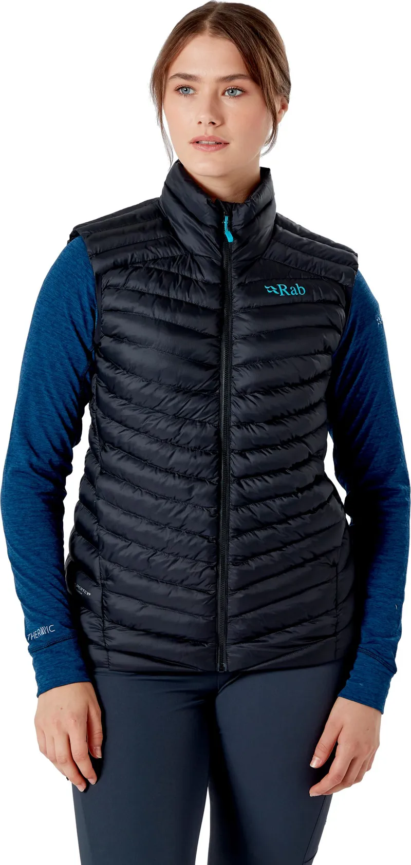 Rab Womens Cirrus Vest - Black-5