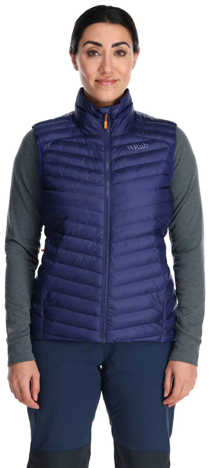Rab Womens Cirrus Vest - Patriot Blue-1