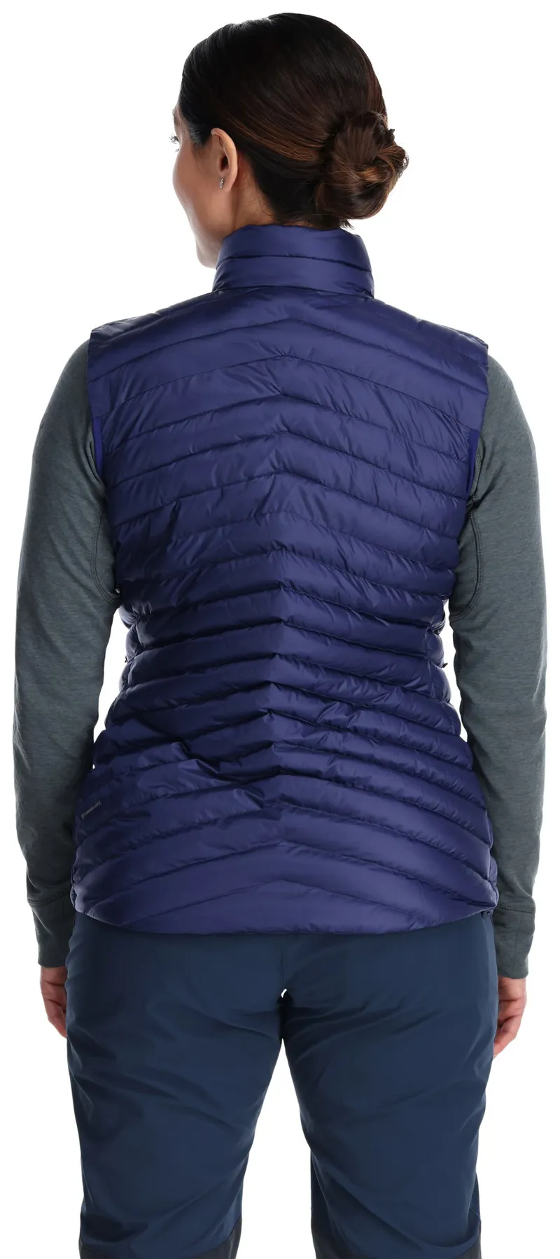 Rab Womens Cirrus Vest - Patriot Blue-2