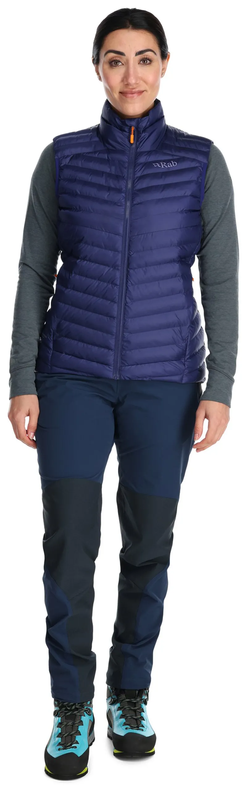 Rab Womens Cirrus Vest - Patriot Blue-3