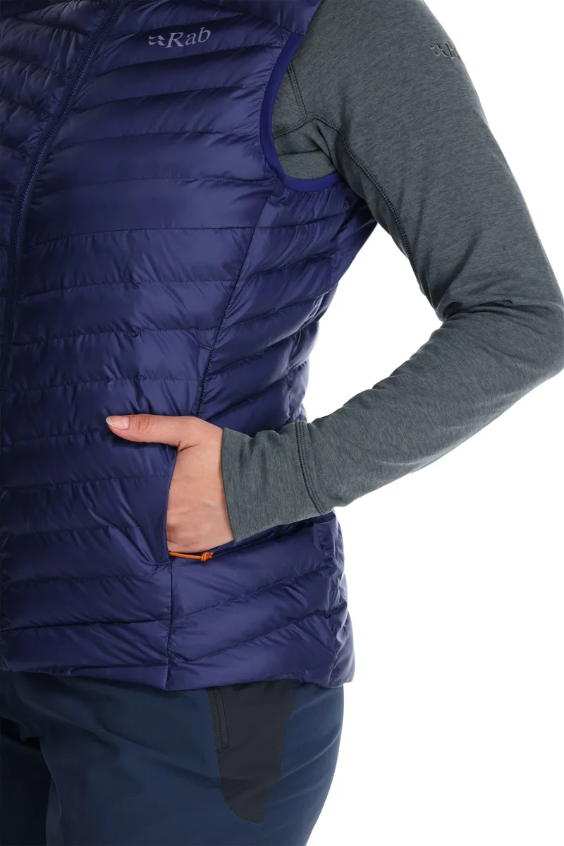 Rab Womens Cirrus Vest - Patriot Blue-4