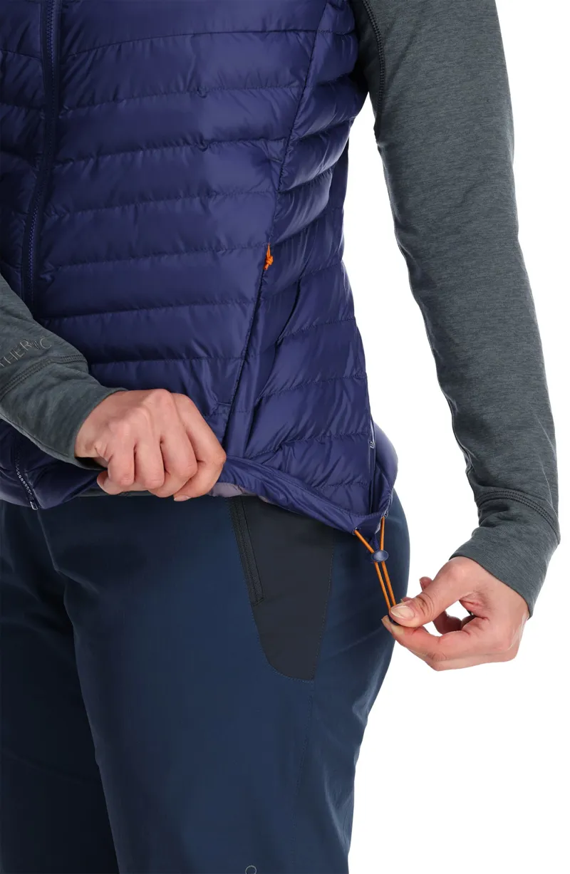 Rab Womens Cirrus Vest - Patriot Blue-5