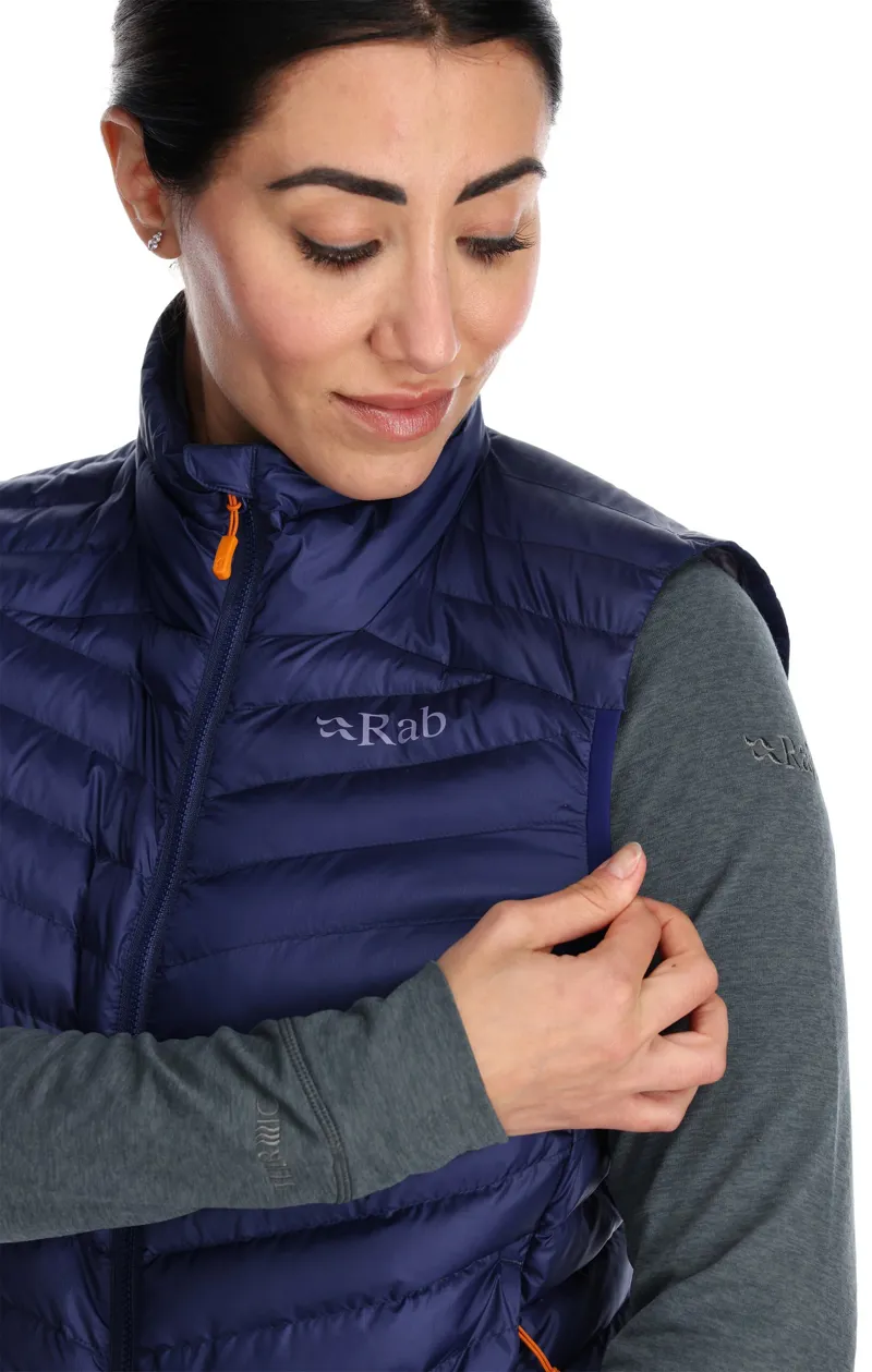 Rab Womens Cirrus Vest - Patriot Blue-6