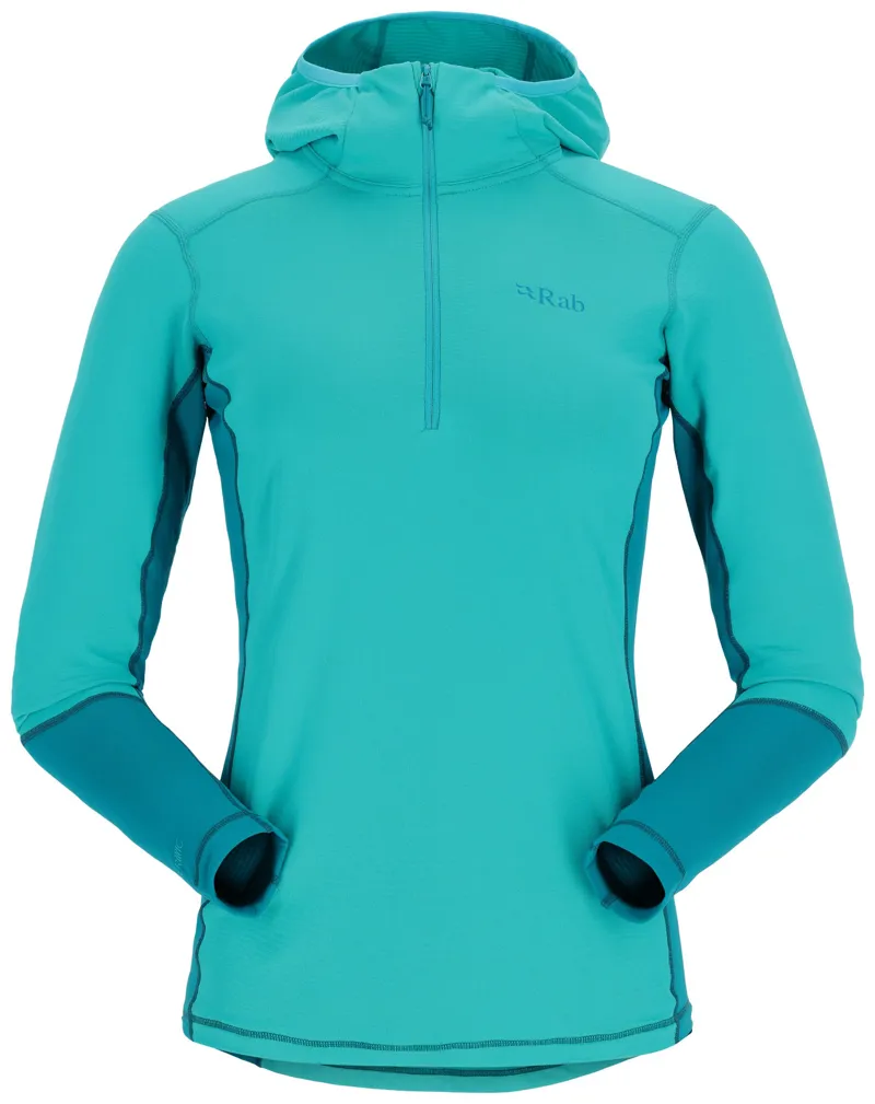 Rab Womens Conduit Hoody - Aquamarine