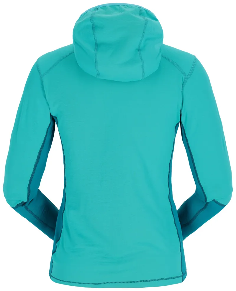 Rab Womens Conduit Hoody - Aquamarine-1