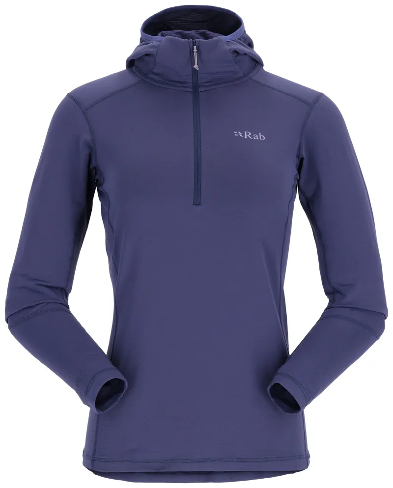 Rab Womens Conduit Hoody - Patriot Blue