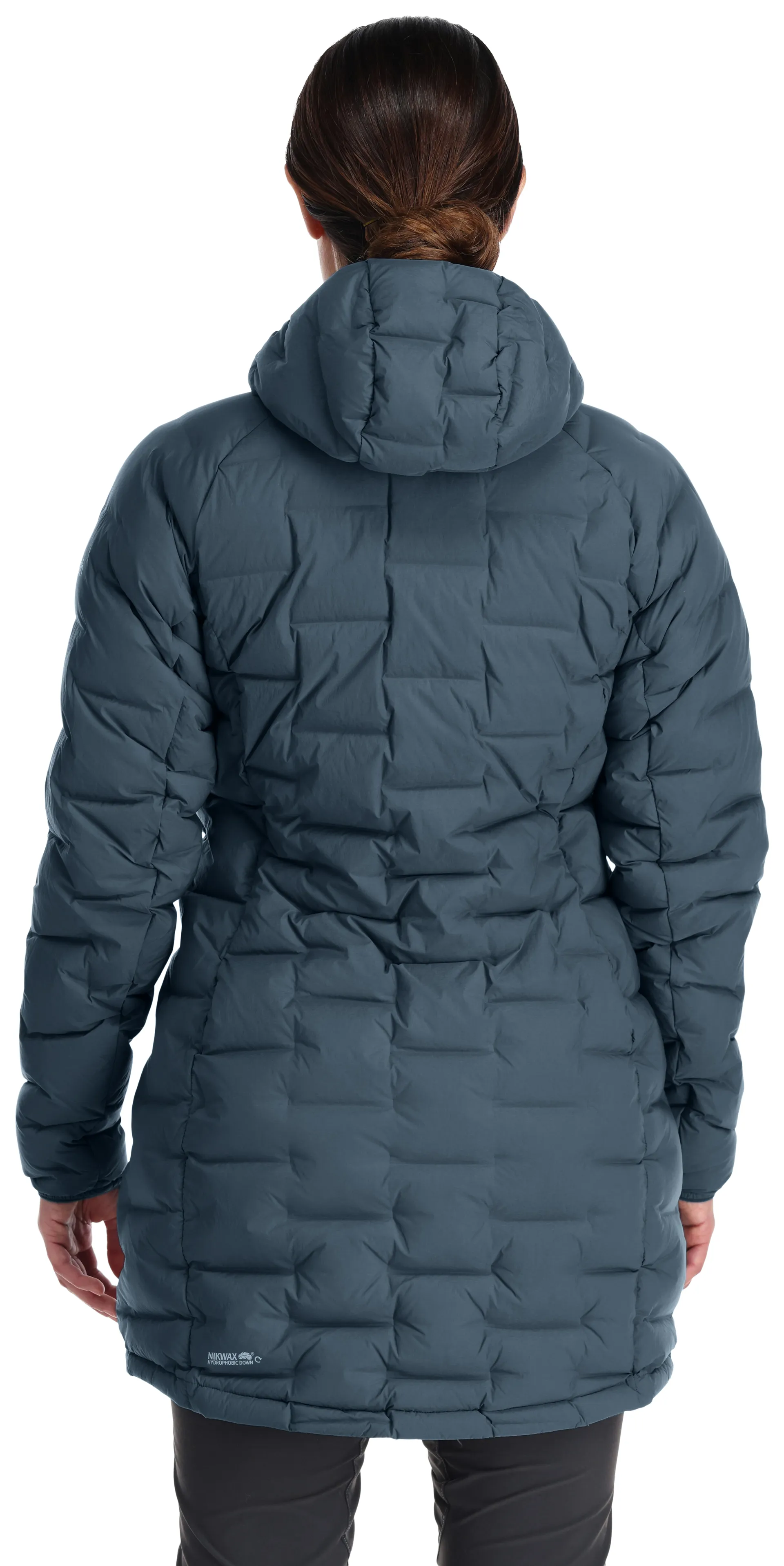 Rab Womens Cubit Stretch Down Parka Orion Blue