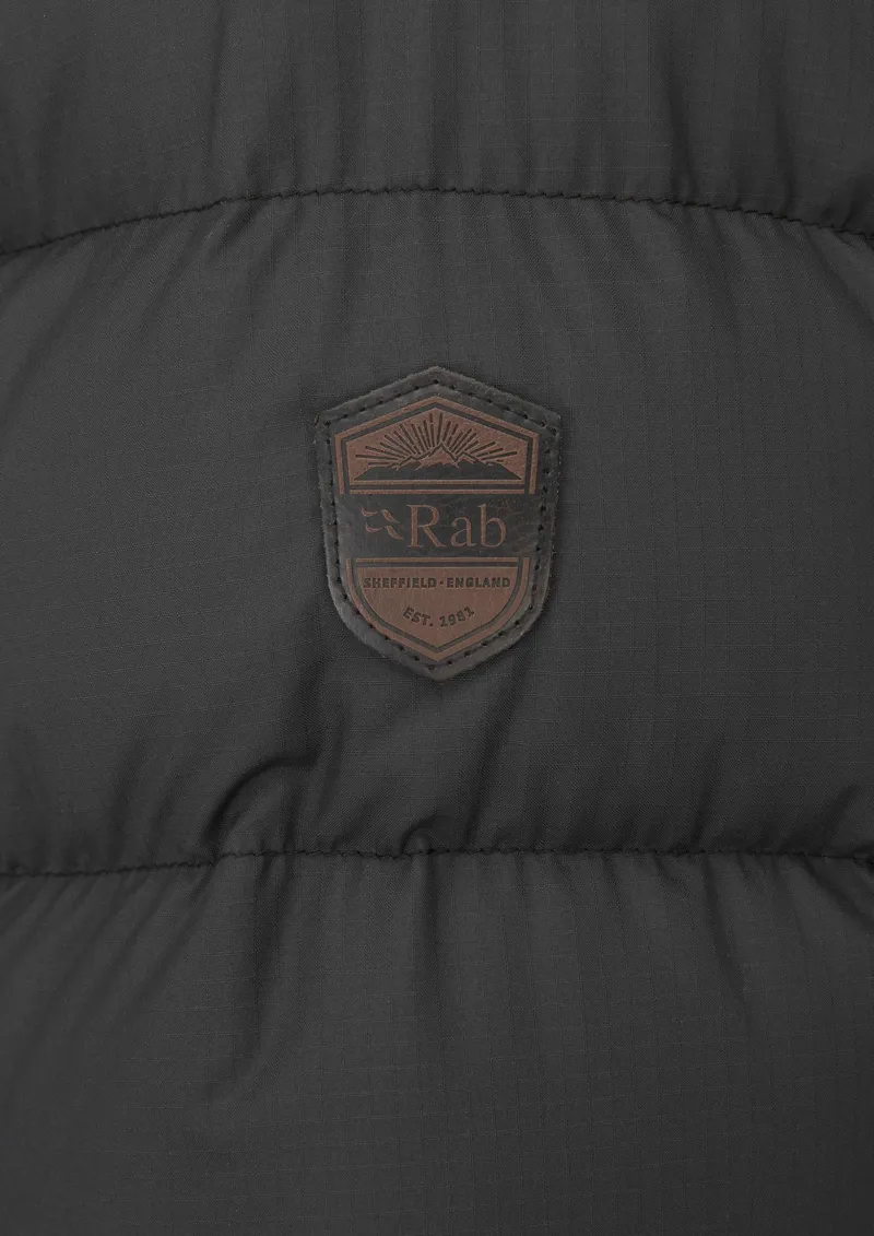 Rab Womens Deep Cover Parka - Black-5
