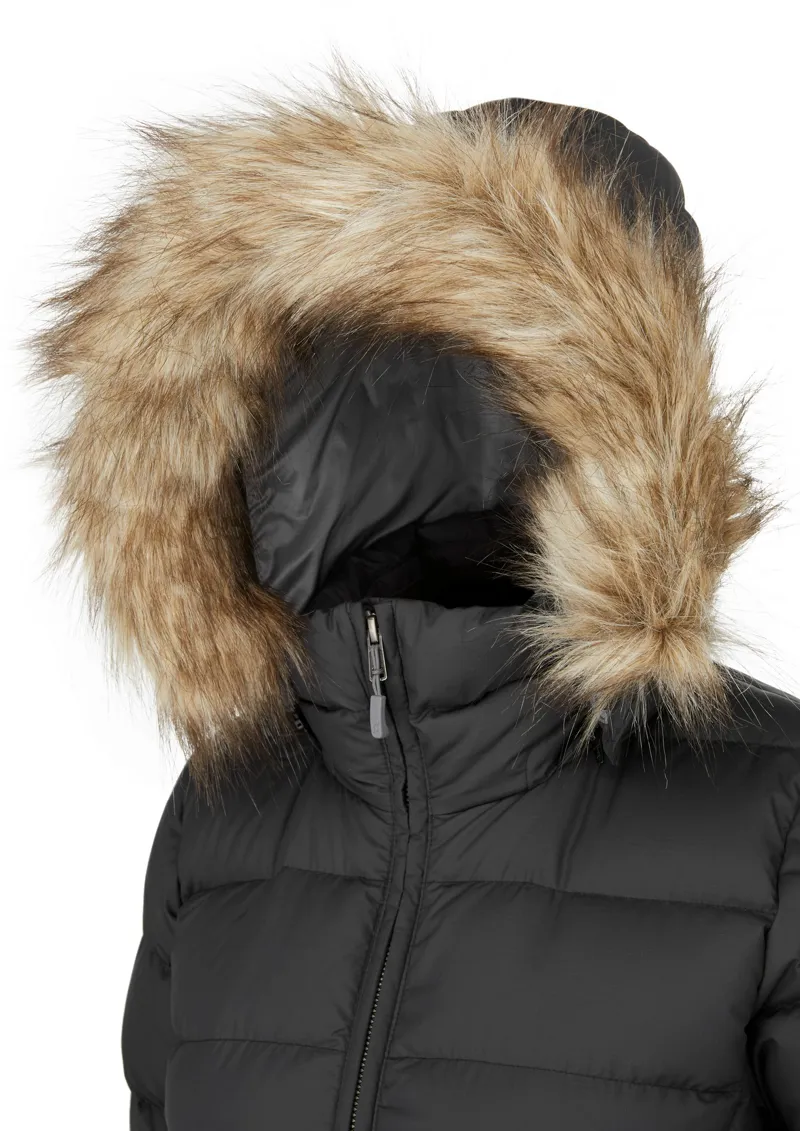 Rab Womens Deep Cover Parka - Black-4