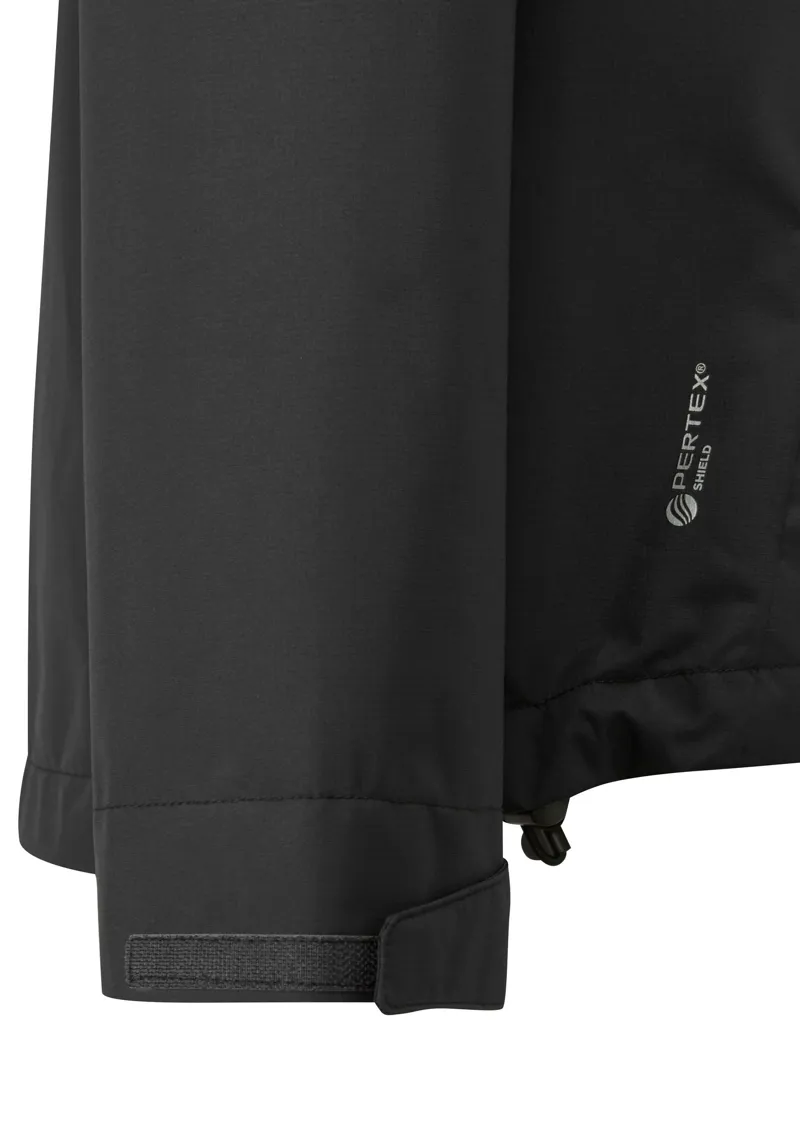 Rab Womens Downpour Eco Jacket - Black-9