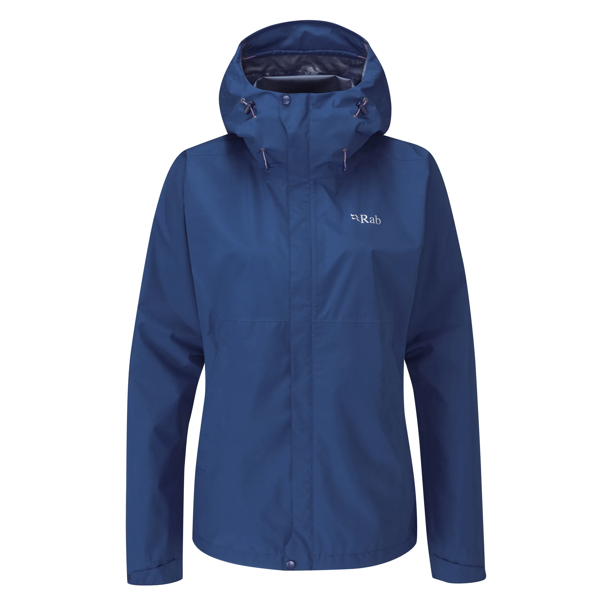 Rab Womens Downpour Eco Jacket - Patriot Blue