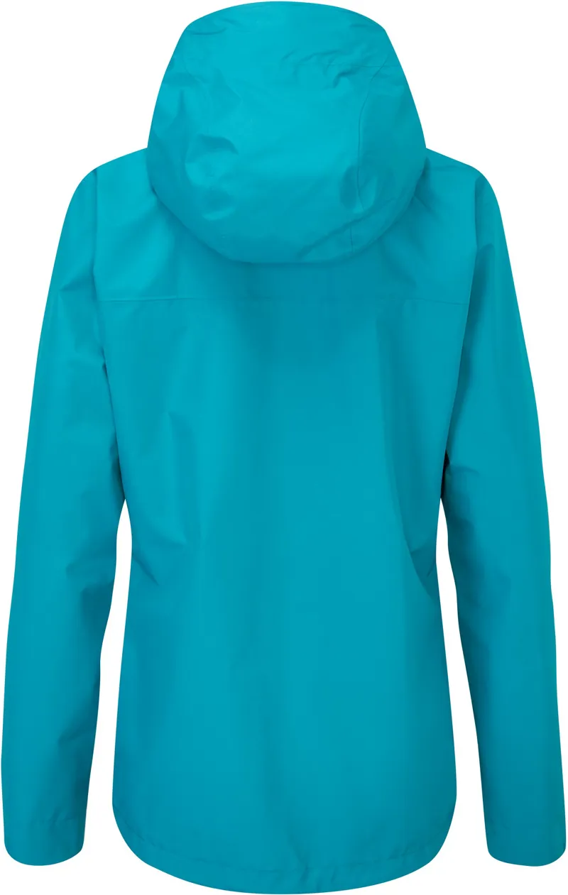 Rab Womens Downpour Eco Jacket - Ultramarine-1