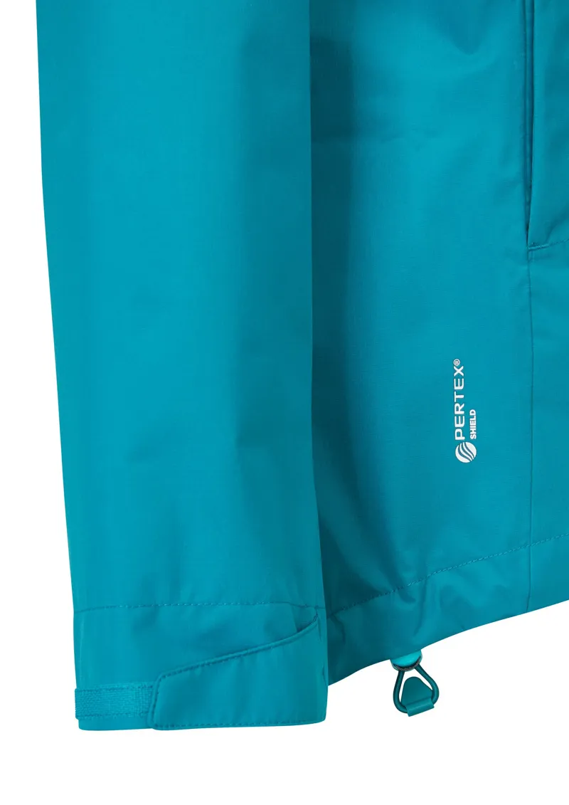 Rab Womens Downpour Eco Jacket - Ultramarine-6
