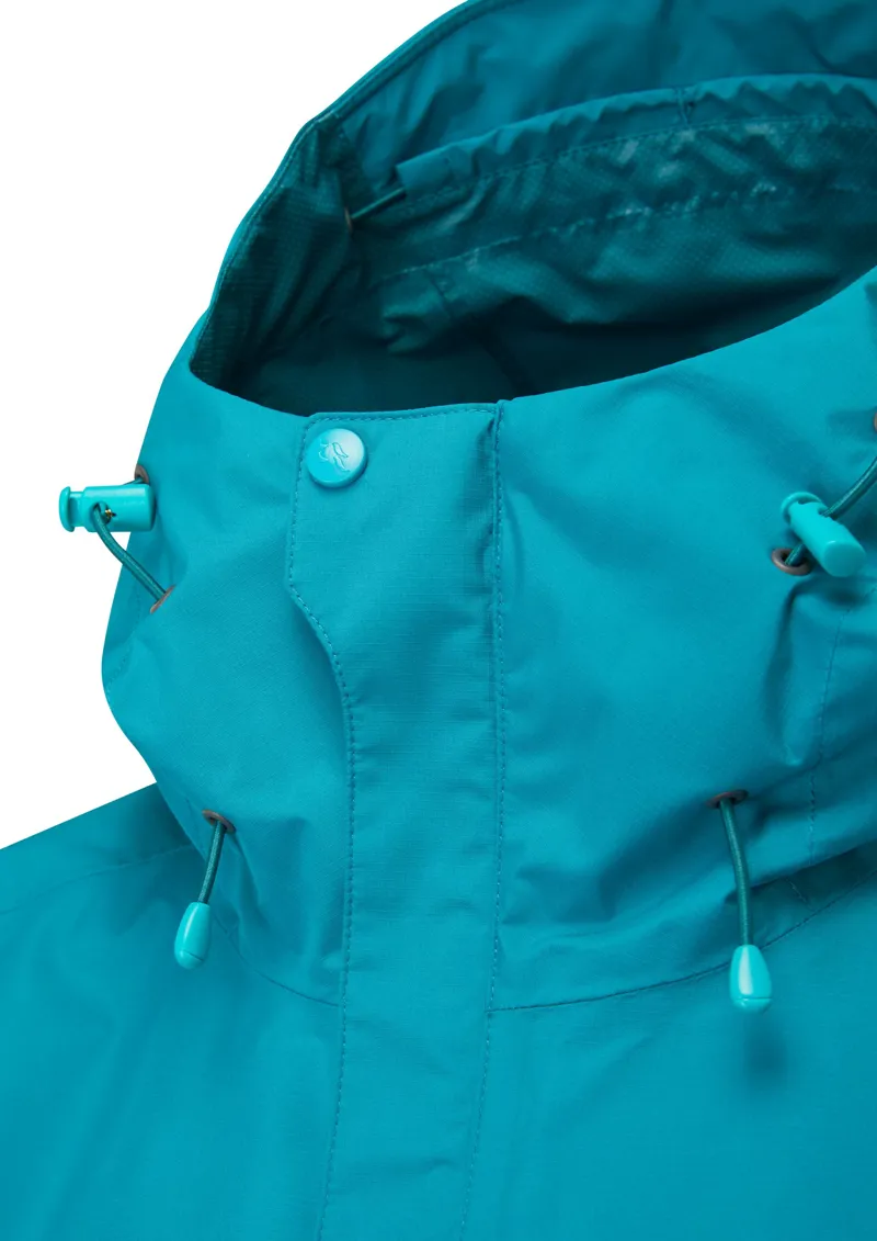 Rab Womens Downpour Eco Jacket - Ultramarine-4
