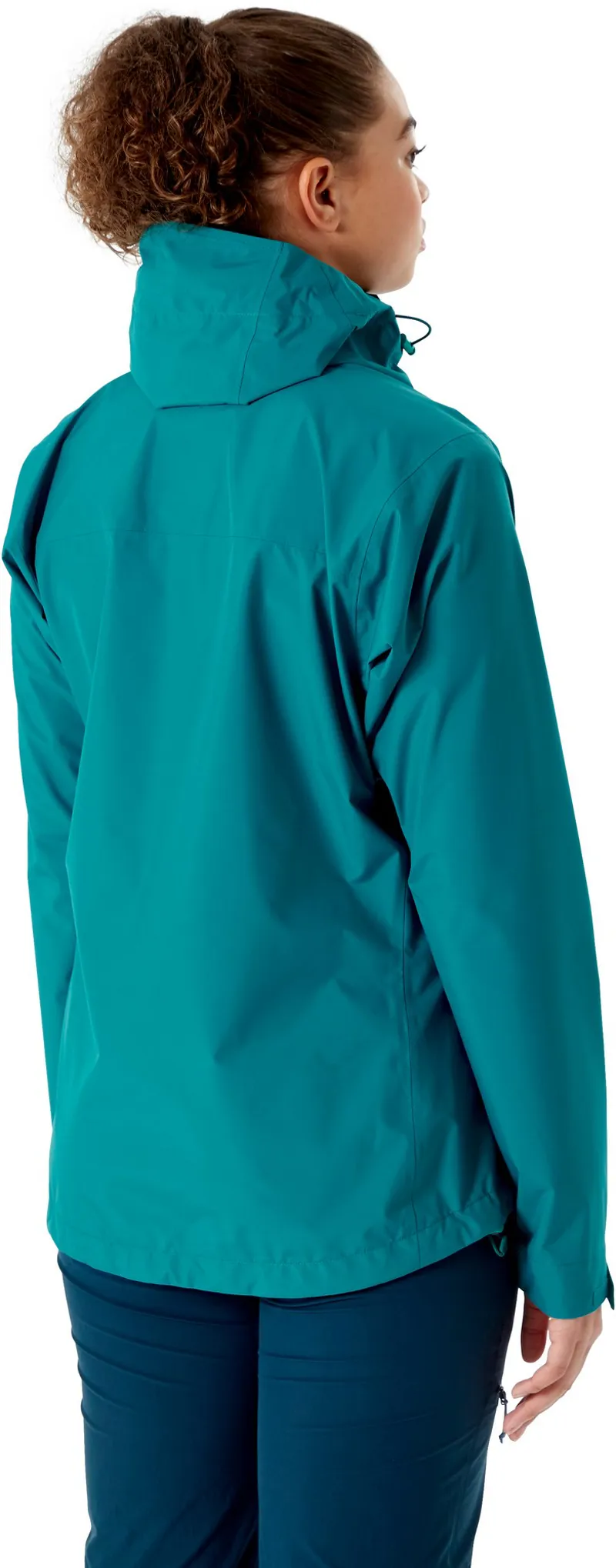 Rab Womens Downpour Eco Jacket - Ultramarine-3