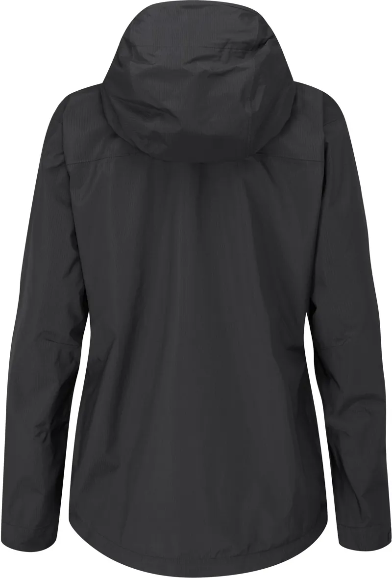 Rab Womens Downpour Plus 2.0 Jacket - Black-1
