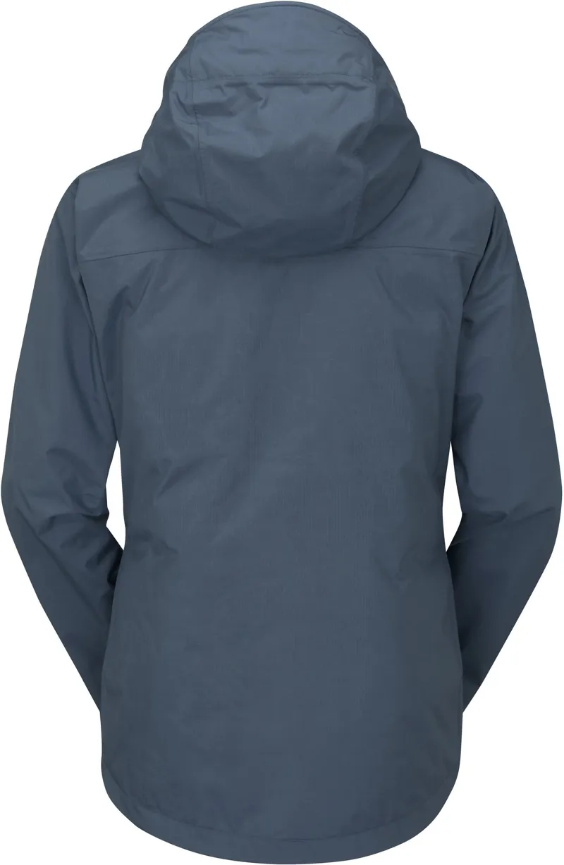 Rab Womens Downpour Plus 2.0 Jacket - Orion Blue-1