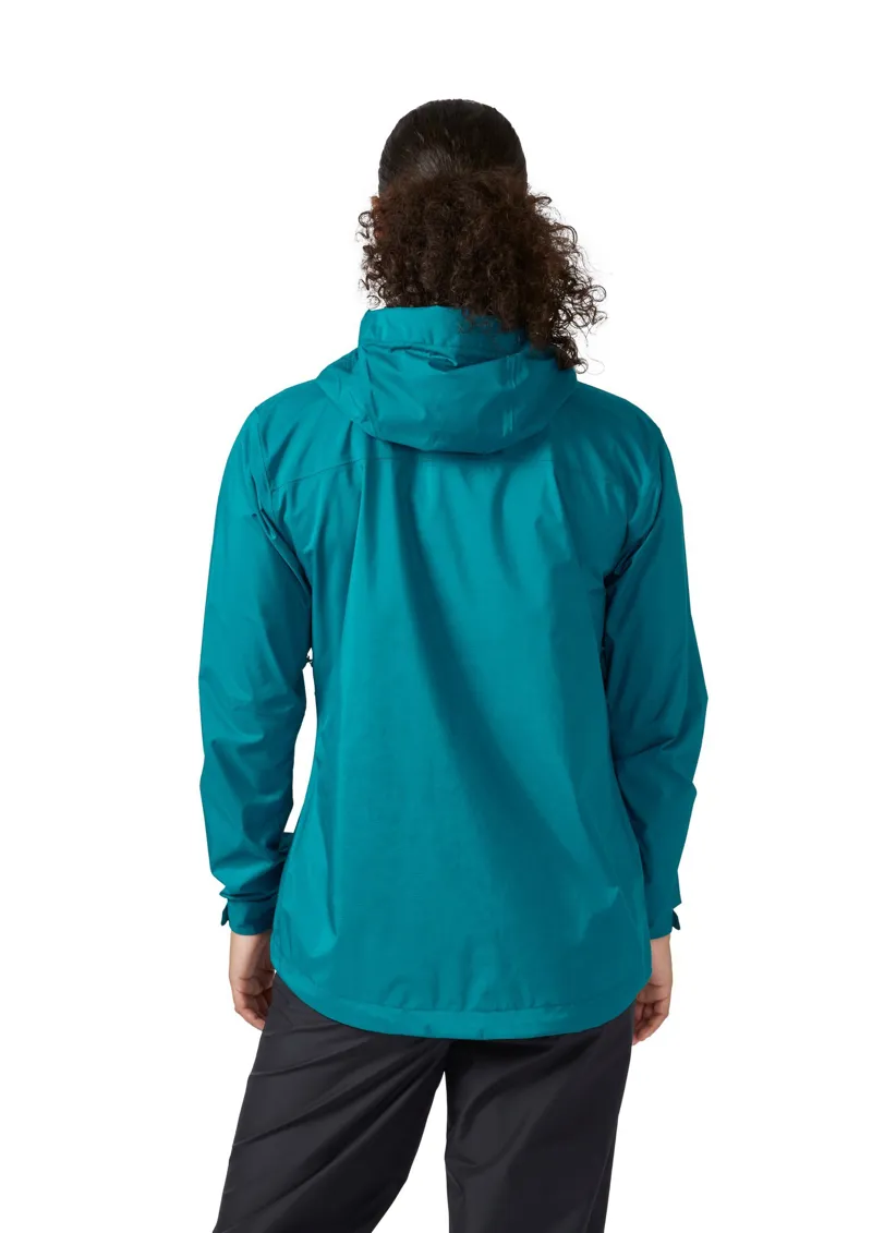 Rab Womens Downpour Plus 2.0 Jacket - Ultramarine-3