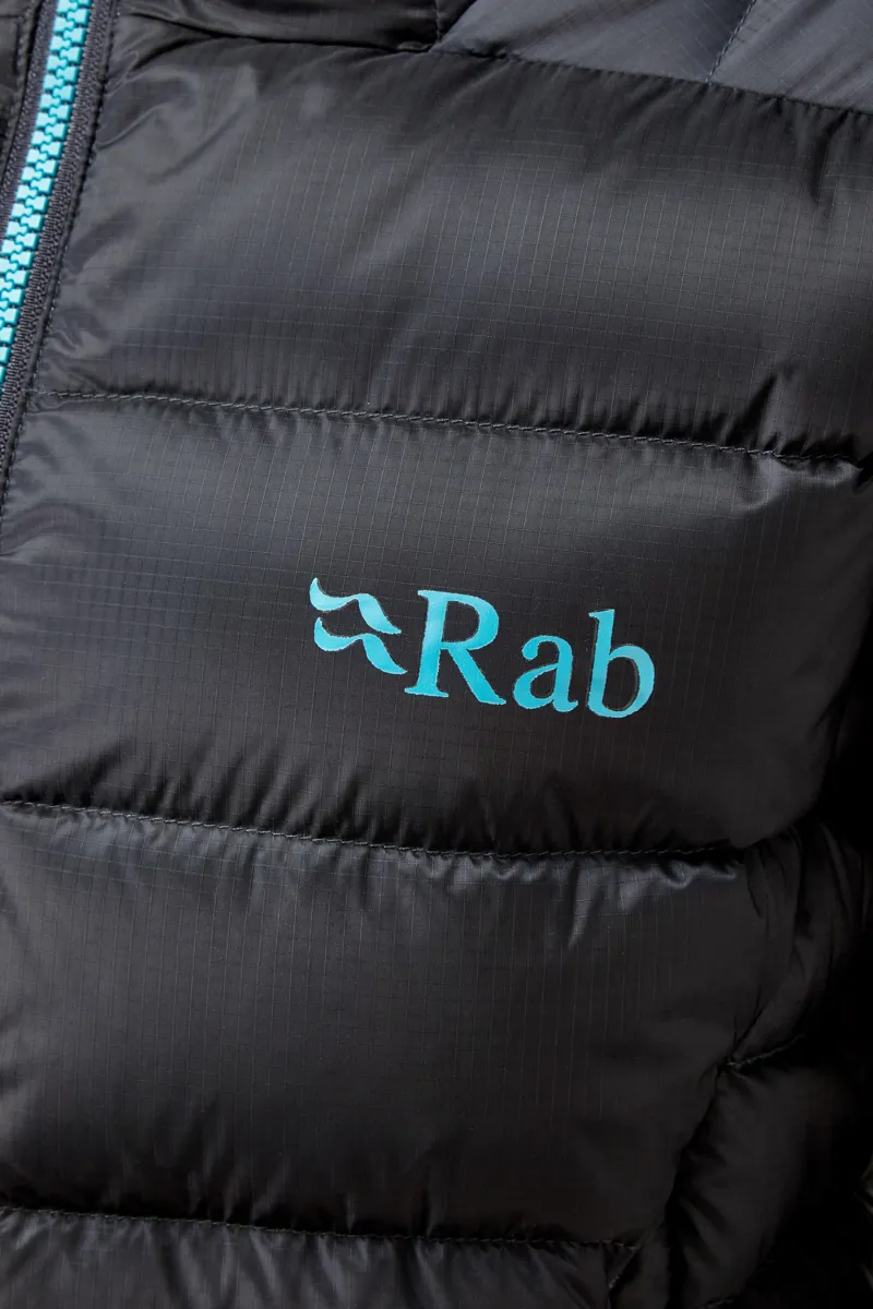 Rab Womens Electron Pro Jacket - Beluga-3